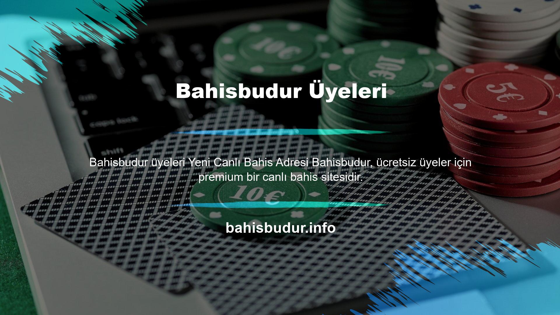 Bahisbudur kayıt ve kayıt işlemleri bu sitede detaylı olarak anlatılmakta olup, 18 yaşından büyük herkes katılabilir