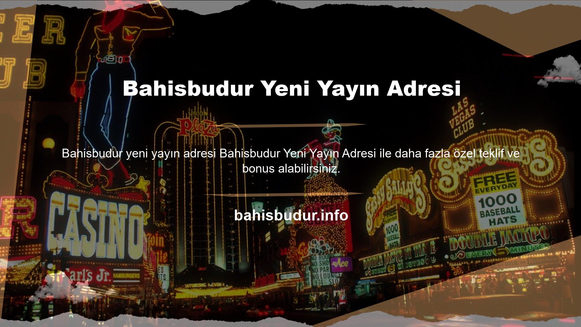Bahisbudur Yeni Yayın Adresi