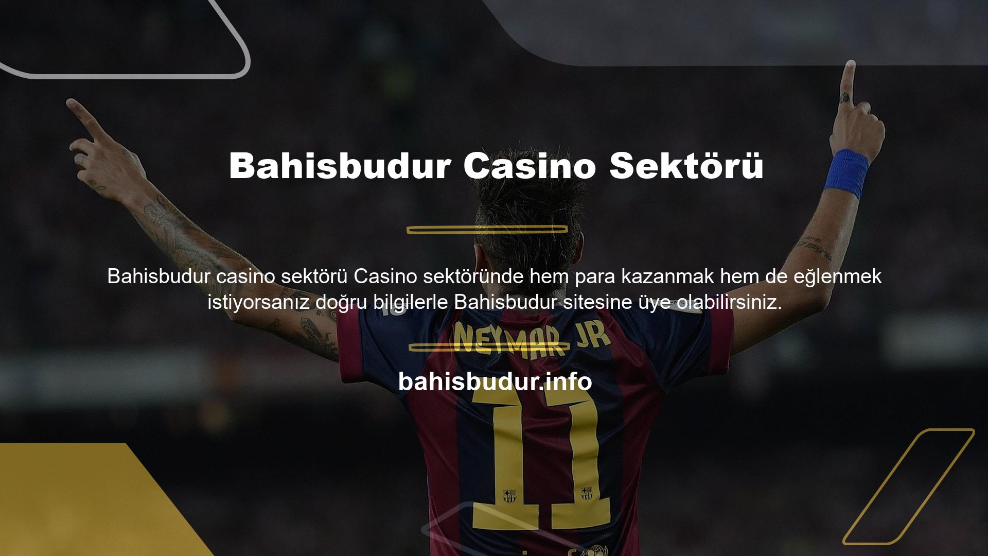 Avrupa ülkelerinde en çok kullanılan sağlayıcı olan Bahisbudur ile casino içeriğine erişmek ve casino oyunları oynamak, oyun severlere eşsiz bir keyif getiriyor