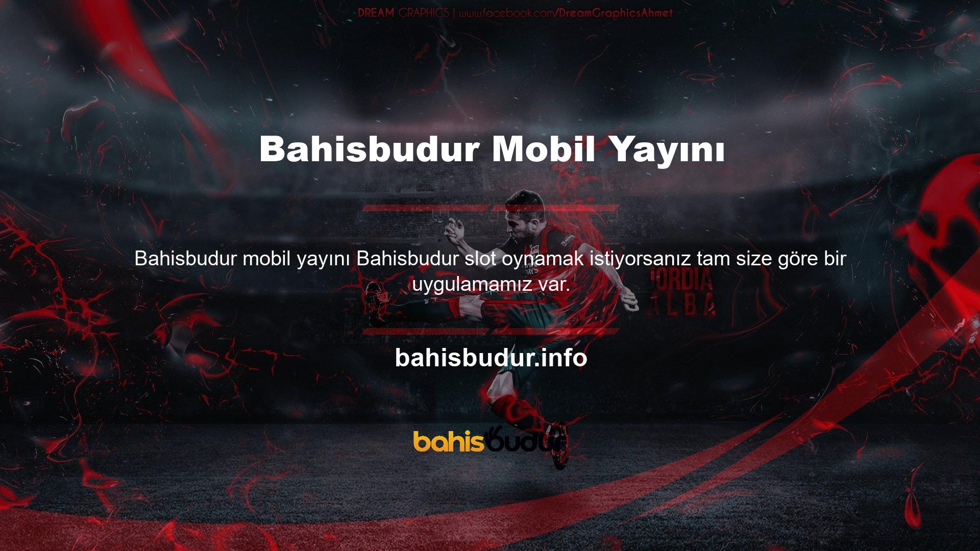 Bahisbudur Mobil Yayın iOS APK web sitesinden ücretsiz olarak indirilebilir