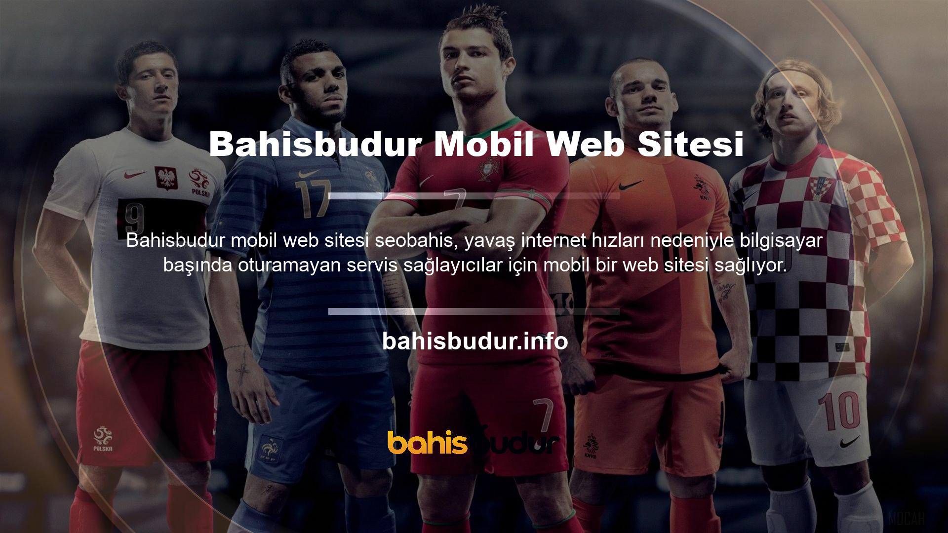 Bahisbudur, hızlı ve güvenilir, kazanç sağlayan bir mobil web sitesidir